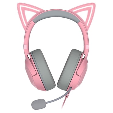 Razer Kraken Kitty V2 - Wired RGB Headset with Kitty Ears