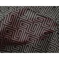 thumbnail image 4 of oneOone Silk Tabby Fabric Greek Key Geometric Print Fabric BTY 42 Inches Wide, 4 of 5