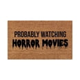 thumbnail image 1 of Dvkptbk Halloween Bathroom Rugs Halloween Printed Carpet Non-slip Entry Door Entry Mat Absorbent Bathroom Kitchen Entryway Mat Halloween Decorations on Clearance, 1 of 2