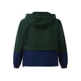 thumbnail image 3 of Qiylii Femmes Veste de Pluie Packable Couleur Extérieure Bloc Coupe-Vent à Capuche, 3 of 6
