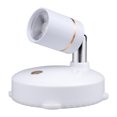 thumbnail image 3 of Mistaha Modern LED Remote Control Spotlight with Adjustable Angle and Four Brightness Levels for Display Lighting - TL005-SIN Battery-Powered (1 Lamp 1 Remote), 3 of 6