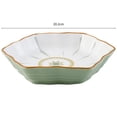 thumbnail image 5 of Vienna ceramic 8 inch flower soup bowl, 5 of 5