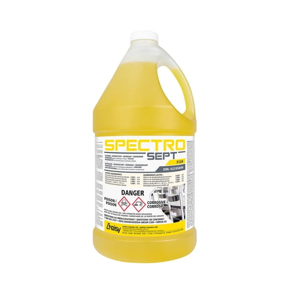 Spectro-Sept - Désinfectant pour Tapis Polyvalent