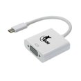 thumbnail image 1 of Xtech - Adapter VGA Female to USB-C Male White Nickel Plated, 1 of 1