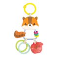 thumbnail image 1 of Infantino Jingle Charms Rattle Chipmunk, 1 of 7