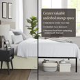 thumbnail image 5 of SGI Bedding 11 Inch Pleated Bed Skirt | Microfiber Bed Skirt | Fade Resistant, Wrinkle Free, Anti-static, Decorative, Extra Storage Space, Clutter-Free | King, Rust, 5 of 5