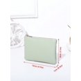 thumbnail image 2 of Classic Litchi Patterned Fabric Women's Portable Mini Coin Purse, 2 of 5