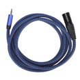 thumbnail image 2 of Balanced Signal Cord, Insulation Environmental  XLR To 1/8inch Cable   for Studio for Music Lovers for Live Performances, 2 of 7