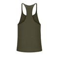 thumbnail image 3 of Plebaso Cotton Tank Tops for Men Workout Sleeveless Muscle Shirts Lightweight Summer Athletic Running Tee, 3 of 7