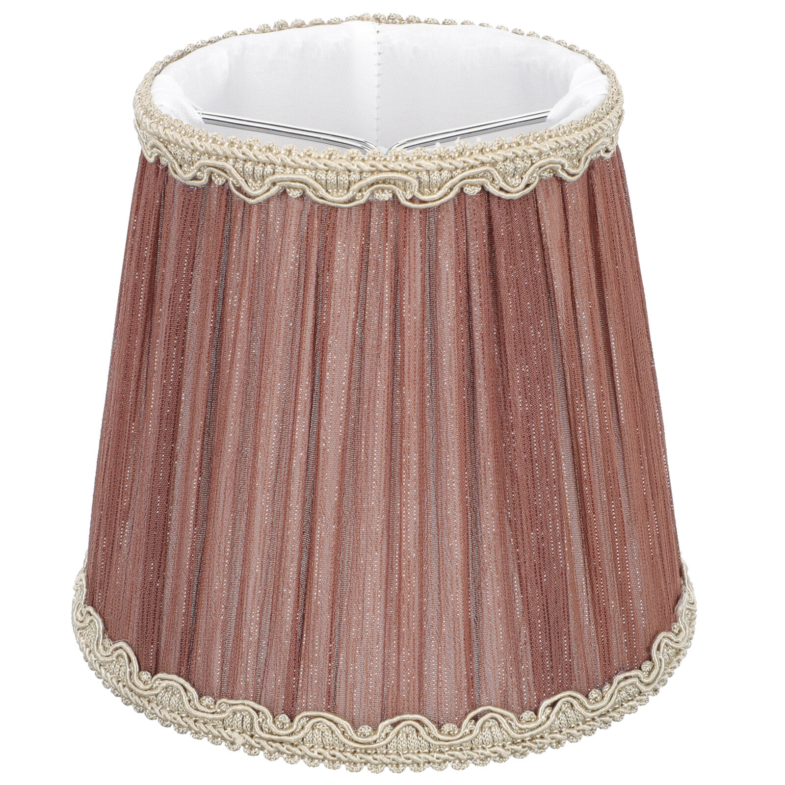 Shisuyan European Style Lamp Shade Desktop Light Lampshade for Bedroom Living Room