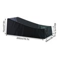 thumbnail image 2 of Agiferg Waterproof Furniture Recliner Cover Outdoor Terrace Recliner Cover, 2 of 2