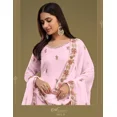 thumbnail image 3 of Custom Made Pakistani Women Designer Straight Kurti Palazzo Dupatta Set Indian Gift For Her, 3 of 4