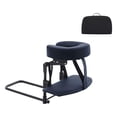 thumbnail image 4 of Xuanheng Desktop and Home Mattress Massage Kit Multi Function Eye Surgery Recovery Professional Comfortable with Storage Bag for Salon gray blue, 4 of 8