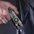thumbnail image 4 of Vaidha Flashlight Bright Rechargeable-bright Small Portable Outdoor Lighting Shooting Household Mini Three-eye Small Steel, 4 of 6