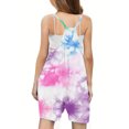 thumbnail image 5 of LSLJS Girls Summer Sleeveless Casual Romper Spaghetti Strap Shorts Jumpsuit With Pockets, Girls' Jumpsuits & Rompers Summer Clothes, 5 of 5