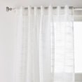 thumbnail image 3 of Bouclair Clear Alena Sheer Curtain 52x96 in (132x244 cm), 3 of 4