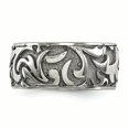 thumbnail image 4 of Edward Mirell Bande en Titane Coulé 11mm Taille 8, 4 of 4