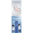 thumbnail image 4 of Correcteur de Posture Intelligent en Temps Réel, Scientifique, pour l'Entraînement et le Suivi de la Posture du Dos, pour Soins de Santé Adultes/enfants, Noir, 4 of 9