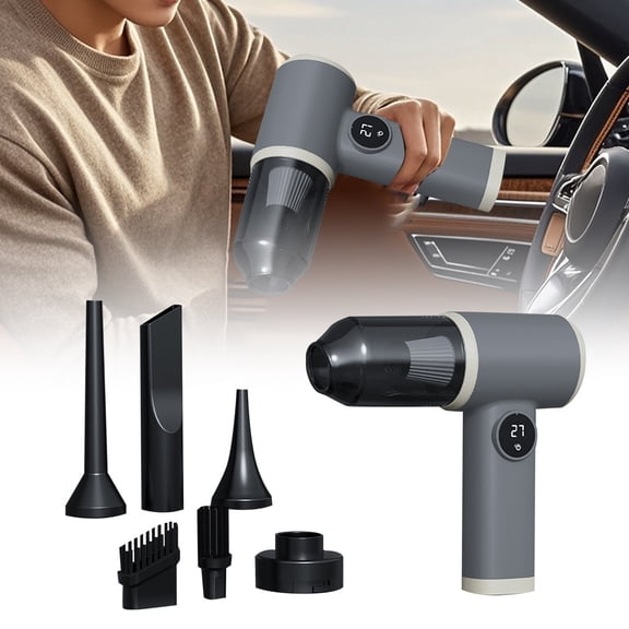 BKER Wireless Vacuum Blower Suction High Power Small Collector For Keyboard Home Use
