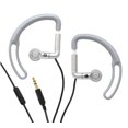 thumbnail image 1 of iHip Sport Earphones with Volume Control (Silver), 1 of 3