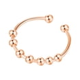 thumbnail image 1 of RXIRUCGD Jouets Bague de Perles Rotative Anxiété pour Femme, 1 of 1