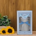 thumbnail image 4 of Ingenious Warp Knitted Pineapple Reseau Towel Gift Bear Towel High Density Coral Fleece Gift INS Style, 4 of 4