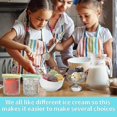 thumbnail image 5 of Compatible With Ninja Nc501 Nc500 Series Creami Deluxe Ice Cream Makers, Creami Pint Containers With, 5 of 5
