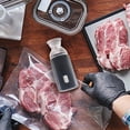 thumbnail image 2 of Yhmxh Kitchen Gadgets Cooking Gadgets Kitchen Gifts Vacuum Sealer Packaging Machine Food Vacuum Compression Bag Special Pump Handheld Household Vacuum Machine USB Vacuum Machine Packaging Machine, 2 of 5