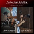 thumbnail image 3 of SmallRig Poignée Réglable pour DJI RS Series, Contrôle de Mise au Point, Charge Max 13.2lb, Fonctionnement Joystick, Commutation de Mode, Centrage/verrouillage - 4326, 3 of 9