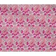thumbnail image 4 of oneOone Cotton Flex Fabric Leaves|Floral & Paisley Block Printed Craft Fabric BTY 40 Inch Wide, 4 of 4