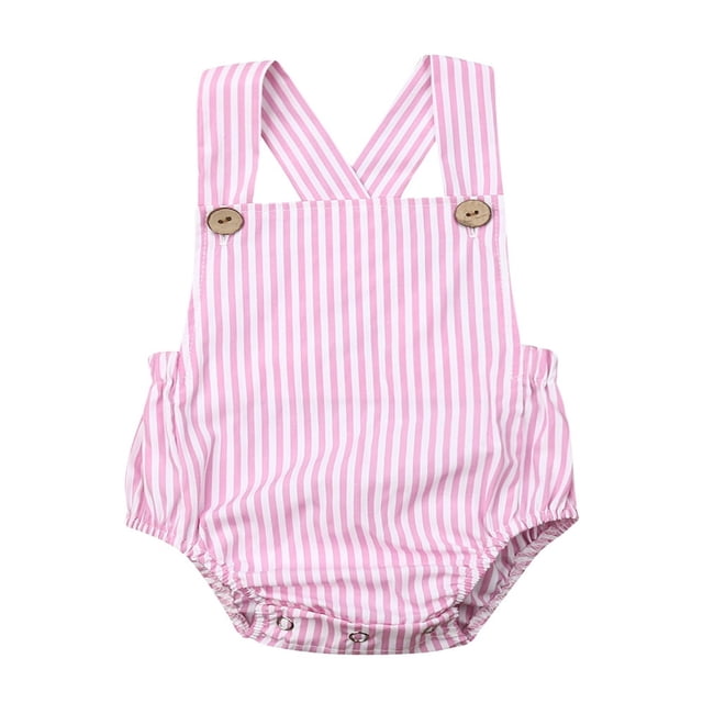 Combinaison une-Pièce en Coton Biologique pour Bébé Fille, Tenue de Soleil pour Tout-Petit