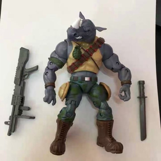 s Mutant s 87Version Bebop Rocksteady Splinter Moto Figurines Articulées Poupée Articulée Jouets de Collection