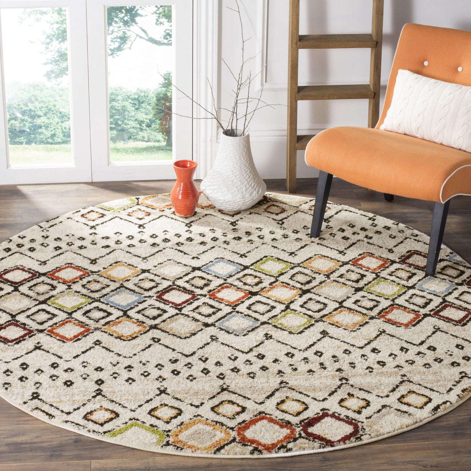 SAFAVIEH Amsterdam Gladwin Geometric Area Rug