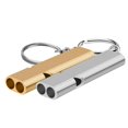 thumbnail image 3 of 2Pcs 120db Loud Emergency Survival SOS Whistle Camping Keychain Outdoor 20 N9F6, 3 of 6