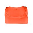thumbnail image 3 of AherBiu Womens Crop Tank Tops Summer Sexy Workout Sleeveless Undershirt Square Neck Stretchy Mini Tank Solid Color, 3 of 4