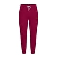 thumbnail image 4 of LIBRCLO Mens Sweatpants with Pockets - Sweat Pants Joggers & Sweatpants Men, Red 4XL, 4 of 6
