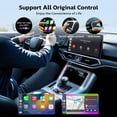 thumbnail image 3 of LAMTTO 2-in-1 Wireless CarPlay and Android Auto Adapter, Convert Wired to Wireless CarPlay Mini Adapter for OEM Wired Cars, USB Type C Plug, 3 of 9