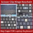 thumbnail image 1 of Replacement New Keyboard for HP Victus 9 15-fa0031dx 15-FA0010NR TPN-Q278 15-FA Laptop KeyCap Hinge 5 Rubber Pad, 1 of 5