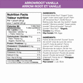 thumbnail image 4 of Love Child Organics Sea Friends Arrowroot Vanilla 5ct Snack Pack Cookies 100g Box, 4 of 6
