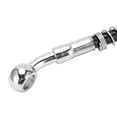 thumbnail image 3 of Conduite de Frein de Moto Isolation Thermique Acier Sensible PVC Noir Universel, 3 of 8
