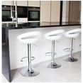 thumbnail image 3 of Tabouret réglable en PU de la collection Heavenly, 3 of 5