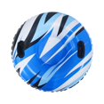 thumbnail image 2 of Siruishop Inflatable Snow Tube Snow Sled Snow Toy Sleigh Gift Snow Sledge with Handles for Blue White, 2 of 8