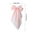 thumbnail image 3 of GFHFHITJ Bow Curtain Buckle Home Holiday Pendant Valentines Day Wedding Party Atmospheres Decoration, 3 of 9