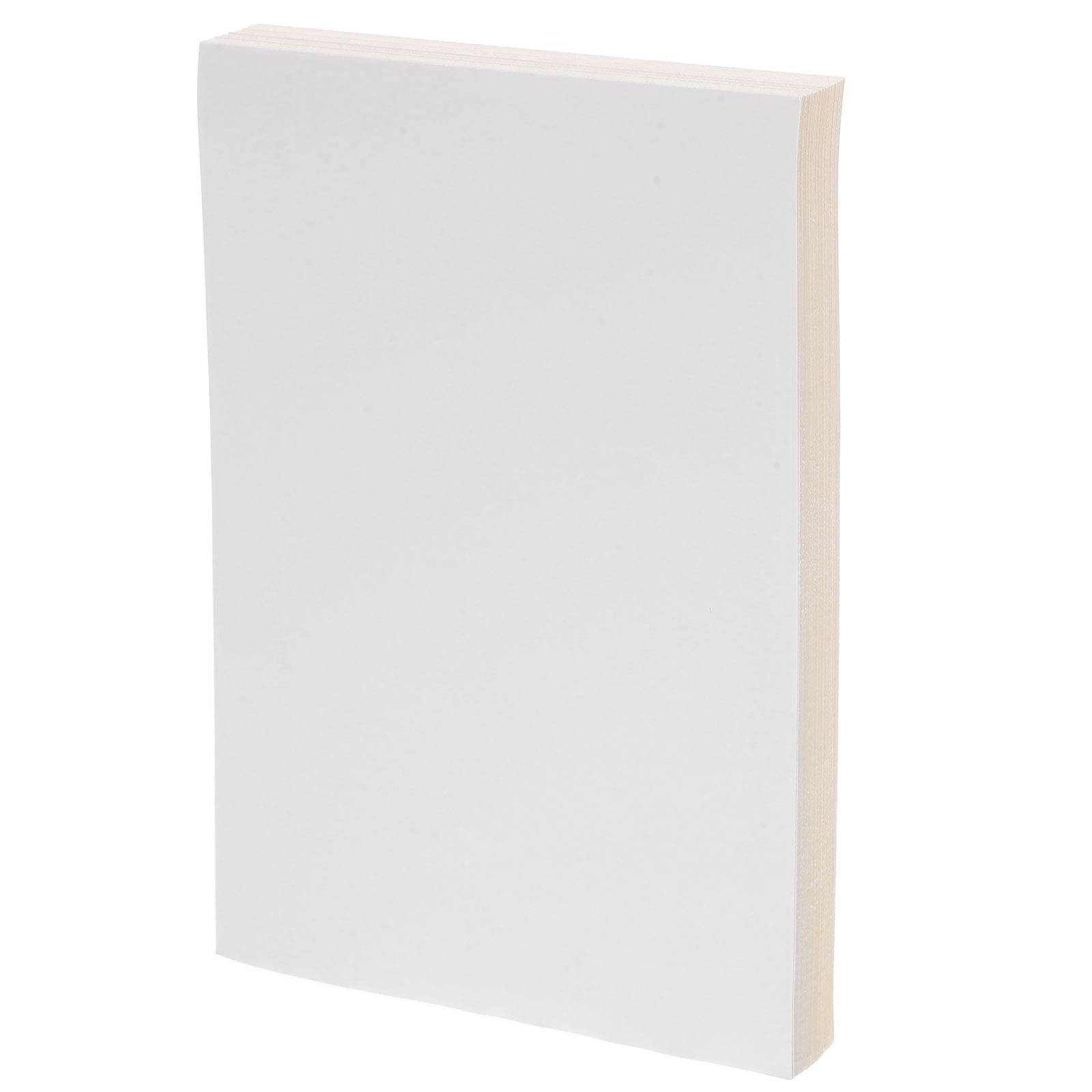 White Self Adhesive Coated Paper 100 Sheets Printer Compatible