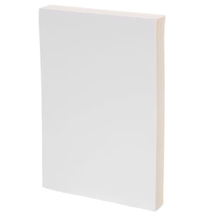 Papier enduit autocollant blanc 100 Feuilles compatibles avec l'imprimante