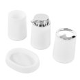 thumbnail image 2 of Bathroom Set Multifunction Simple Practical Feel Comfortable Stainless Steel Bathroom AccessoriesWhite, 2 of 14
