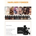 thumbnail image 4 of Poudre pour la Ligne de Cheveux, Rehausse la Ligne de Cheveux, Poudre pour la Ligne de Cheveux, Dissimule Instantanément la Racine des Cheveux, Poudre pour Cheveux (Blond Pâle), Soins Capillaires pour Femmes, 4 of 9