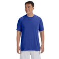 thumbnail image 1 of Gildan Men's Performance Polyester Knit Wicking T-Shirt, Royal, Large, 1 of 1