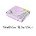 thumbnail image 4 of Cool Feeling Silk Fiber Summer Comforter Summer Cooler Gift Comforter Conditioner Comforter Solid Color, 4 of 6