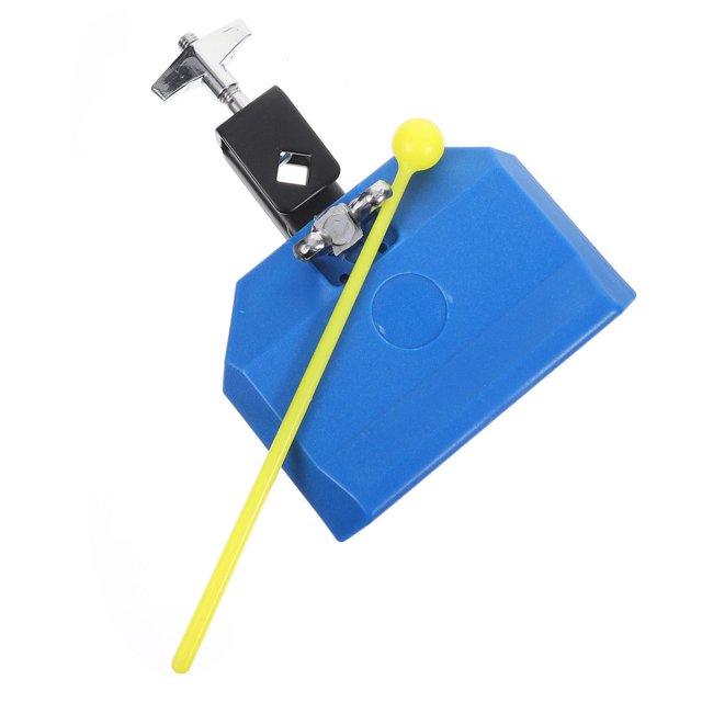 EIMELI Cloche de Vache en Plastique Fabricant de Bruit Cloches de Vache Bleu 1 Ensemble